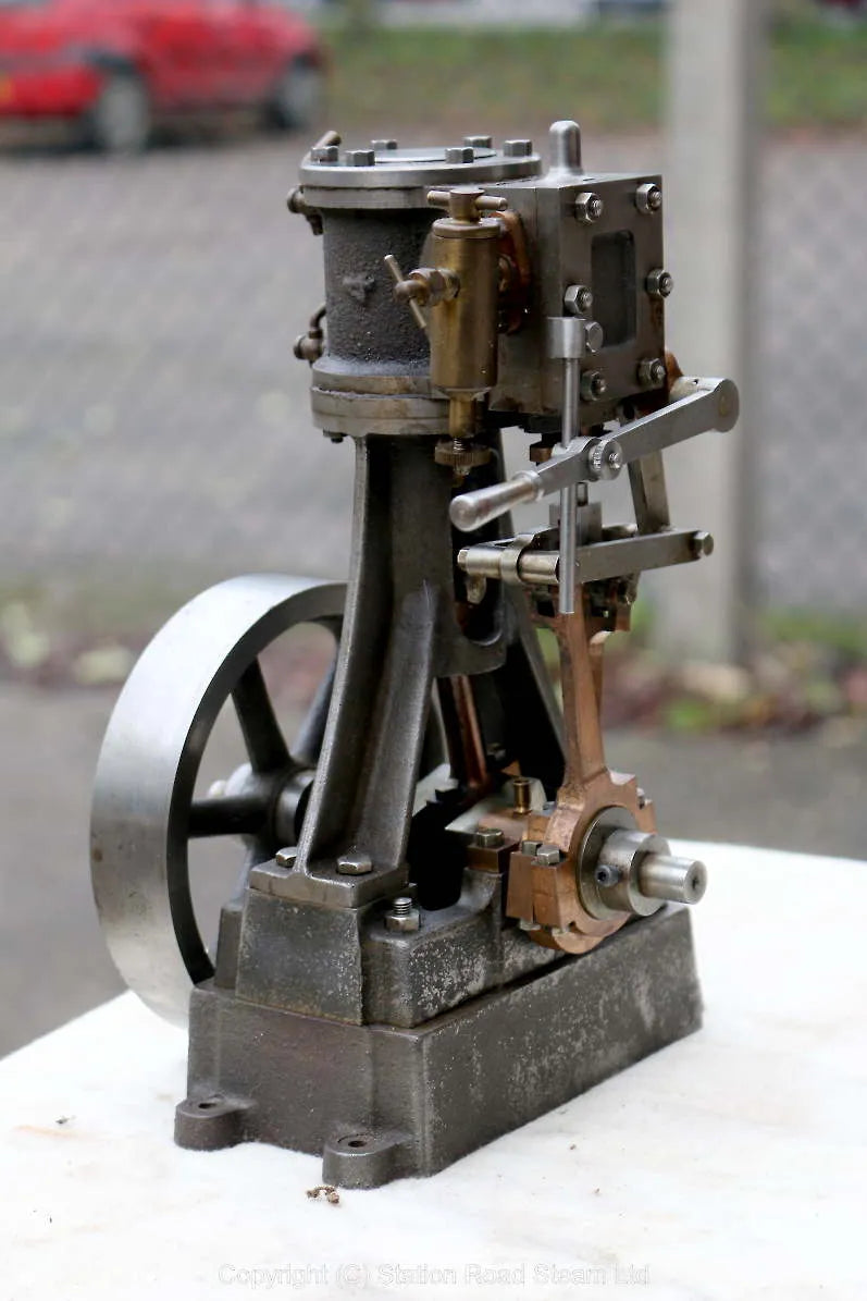 Stuart No.4 with reversing gear