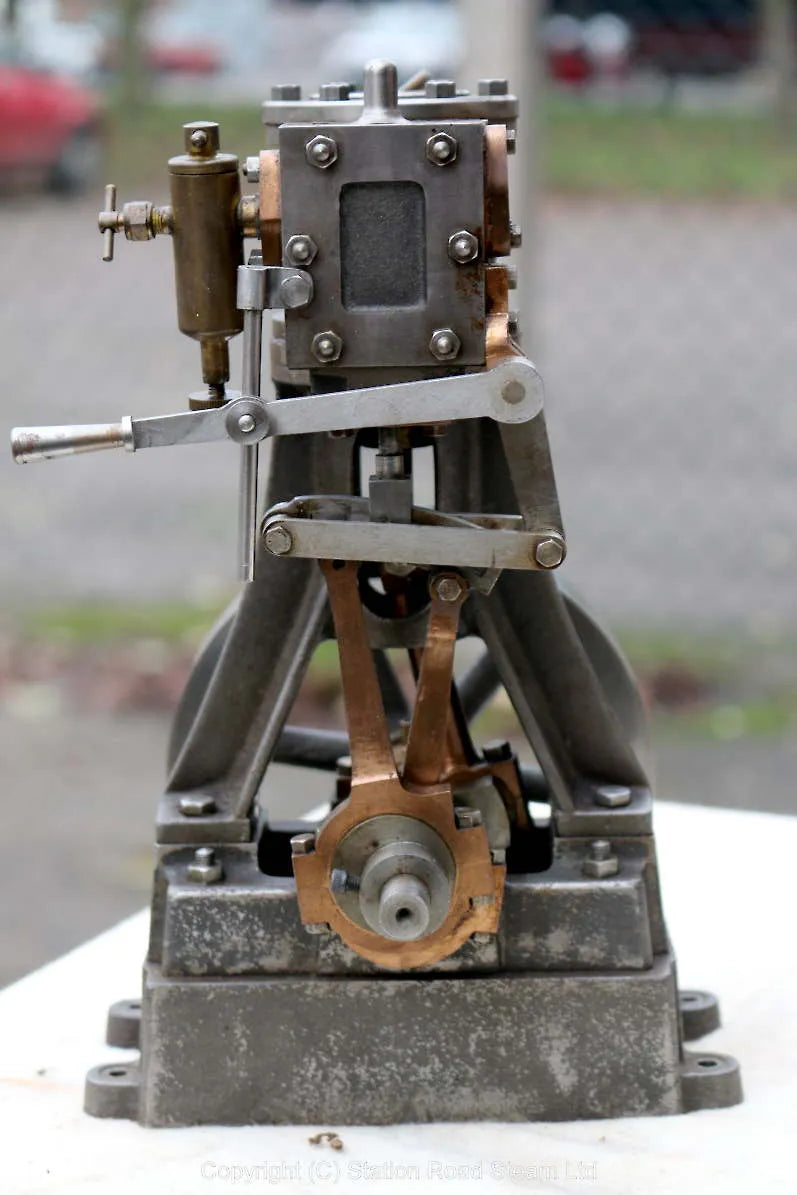 Stuart No.4 with reversing gear