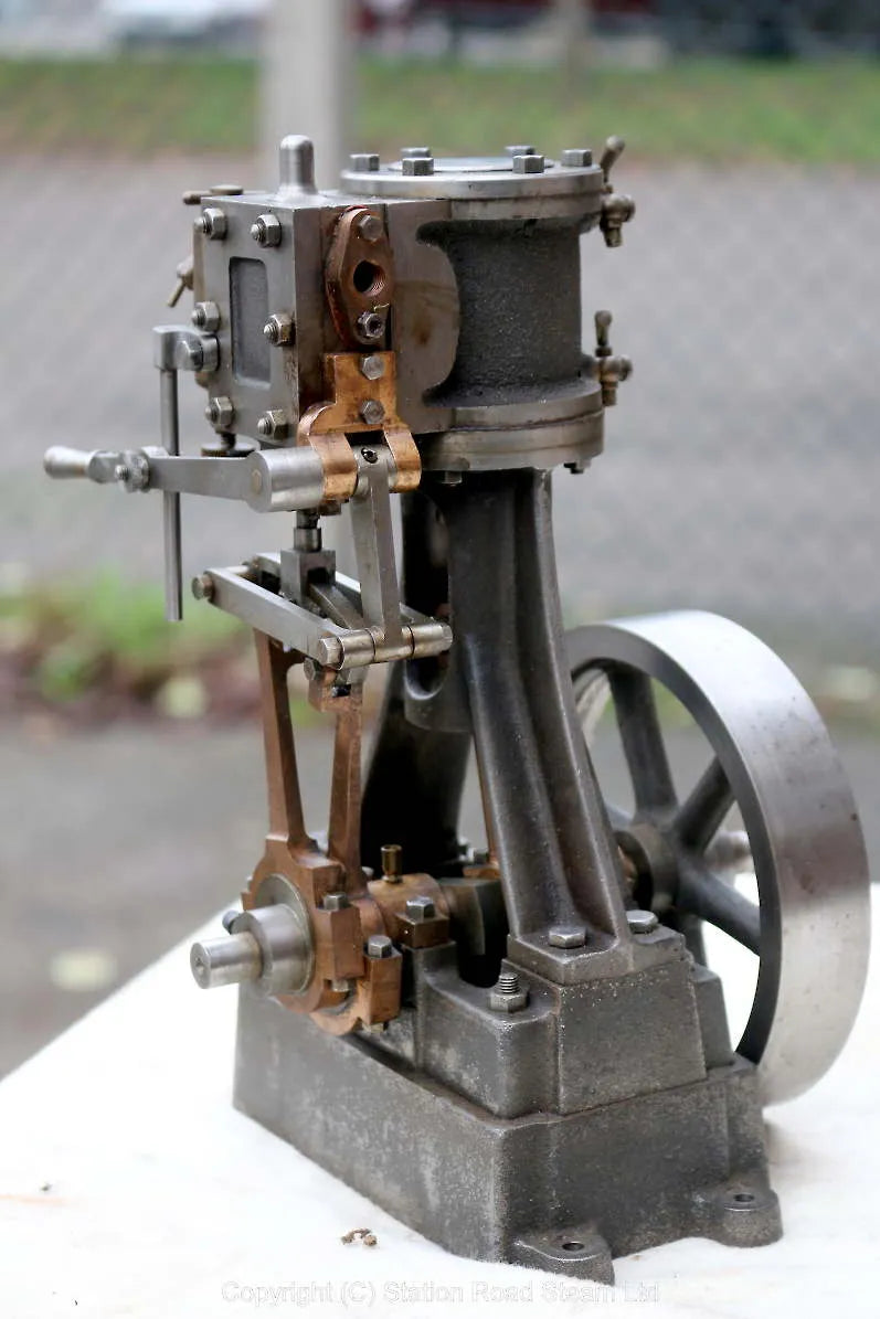Stuart No.4 with reversing gear