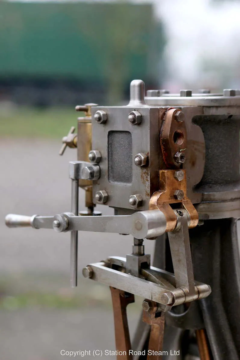 Stuart No.4 with reversing gear
