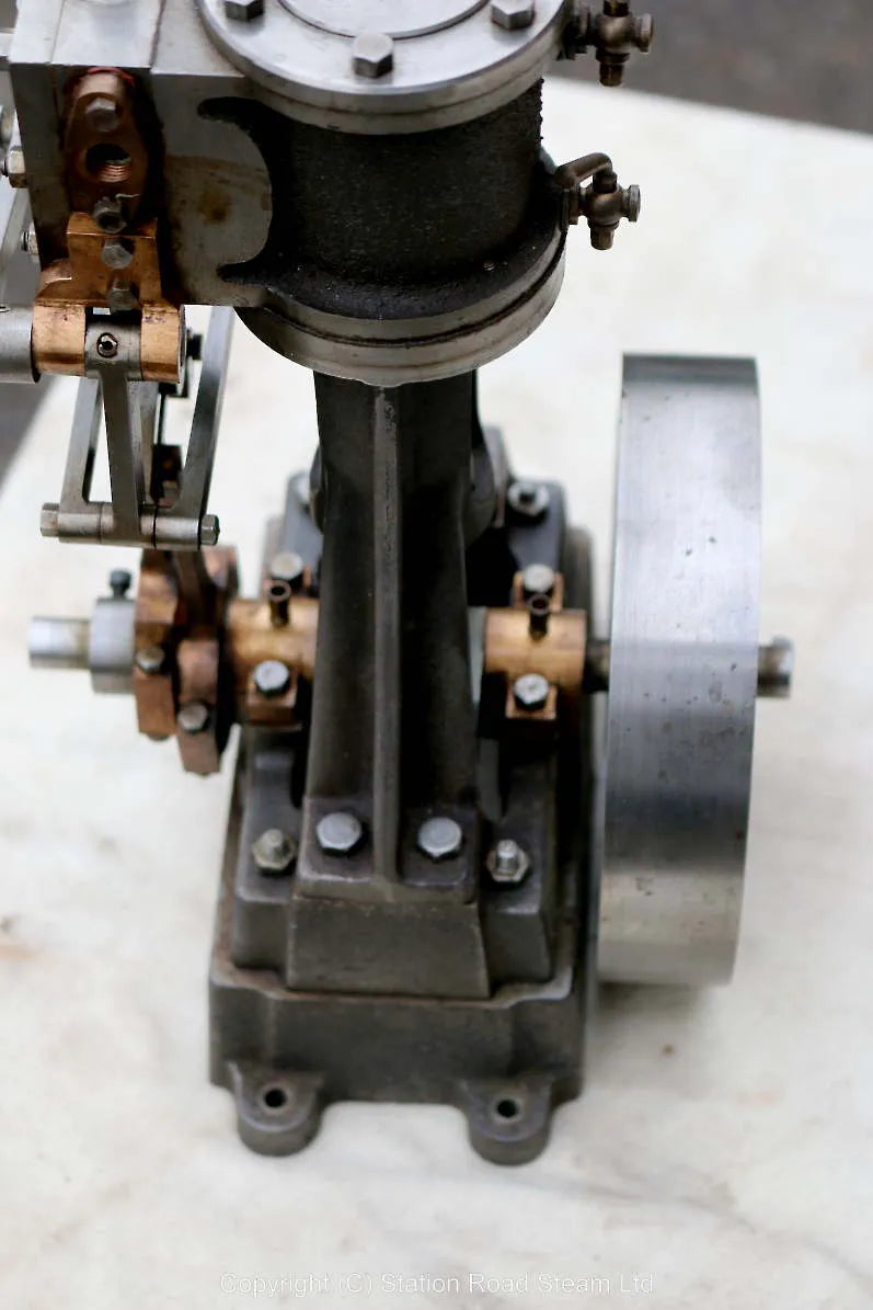 Stuart No.4 with reversing gear