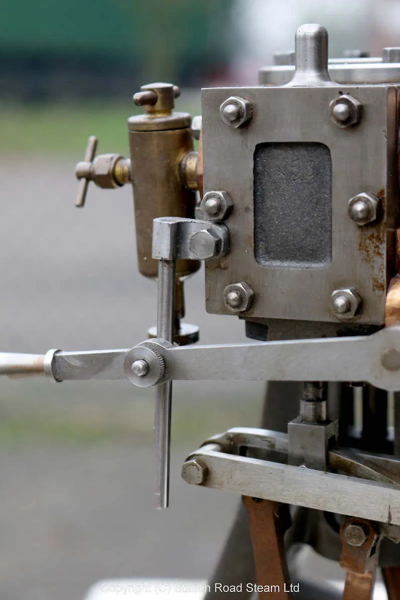 Stuart No.4 with reversing gear