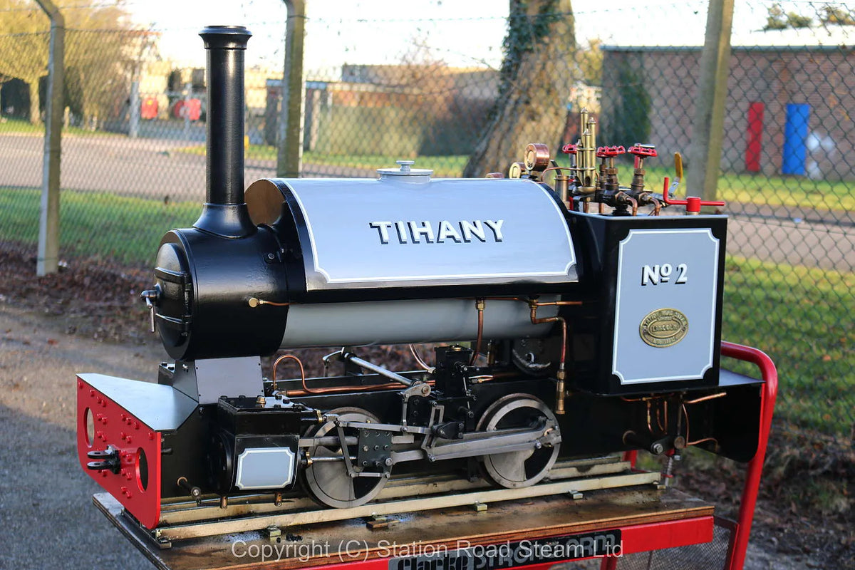 7 1/4 inch gauge "Stafford Tihany"
