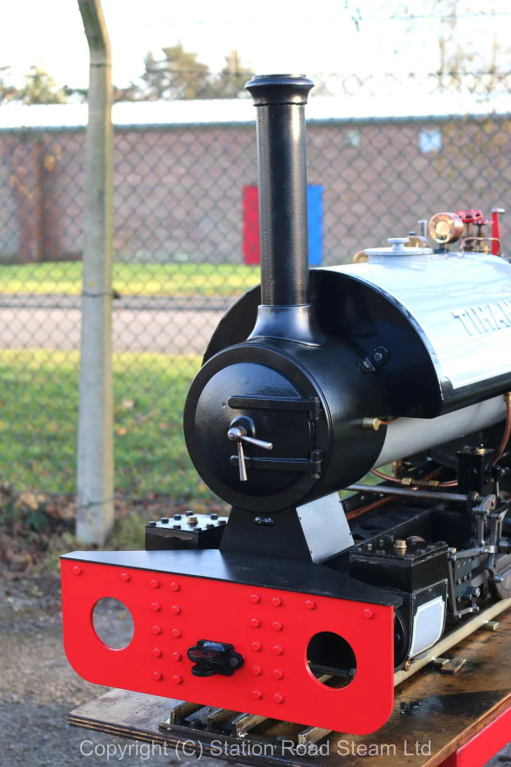 7 1/4 inch gauge "Stafford Tihany"
