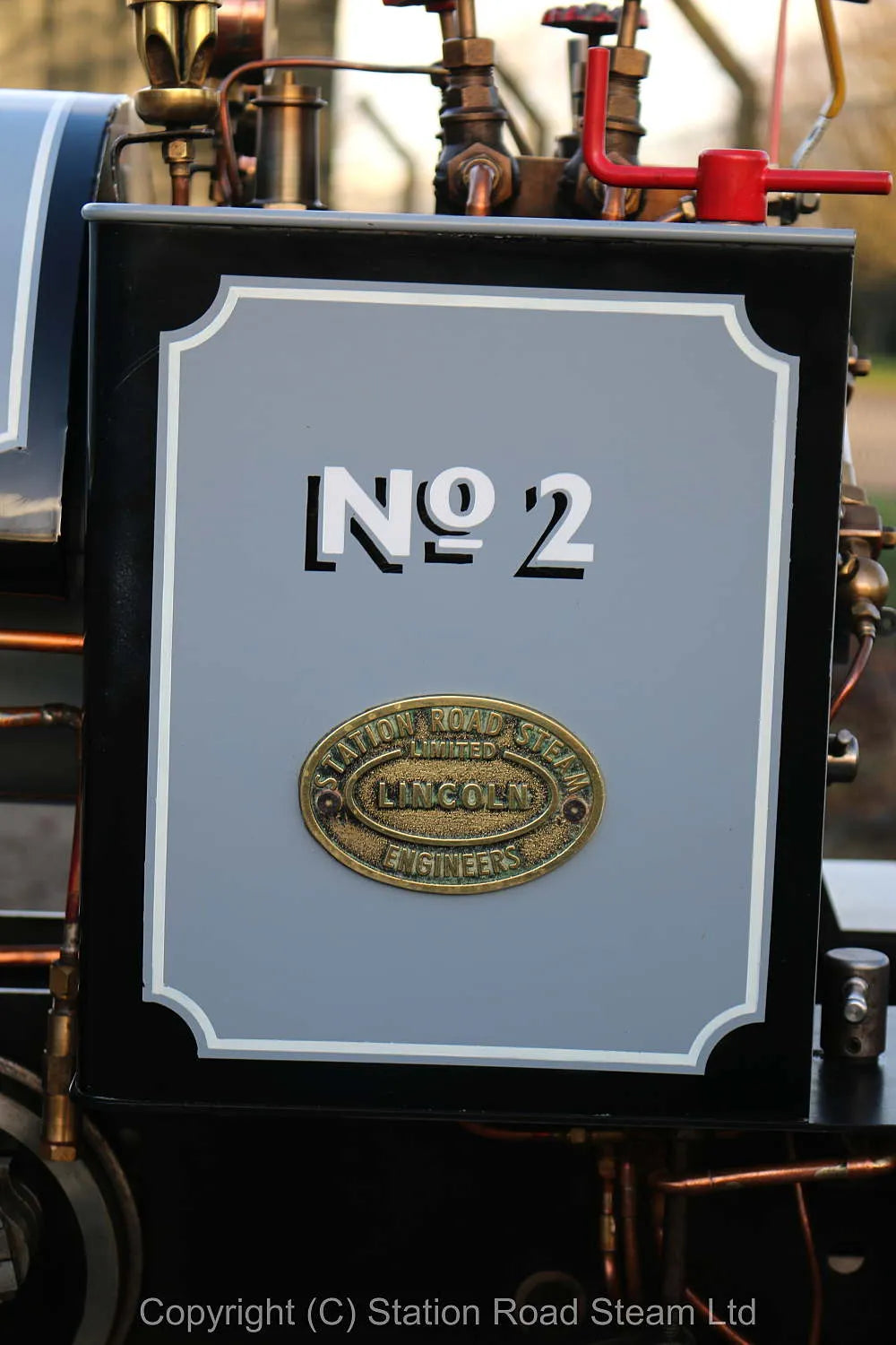 7 1/4 inch gauge "Stafford Tihany"