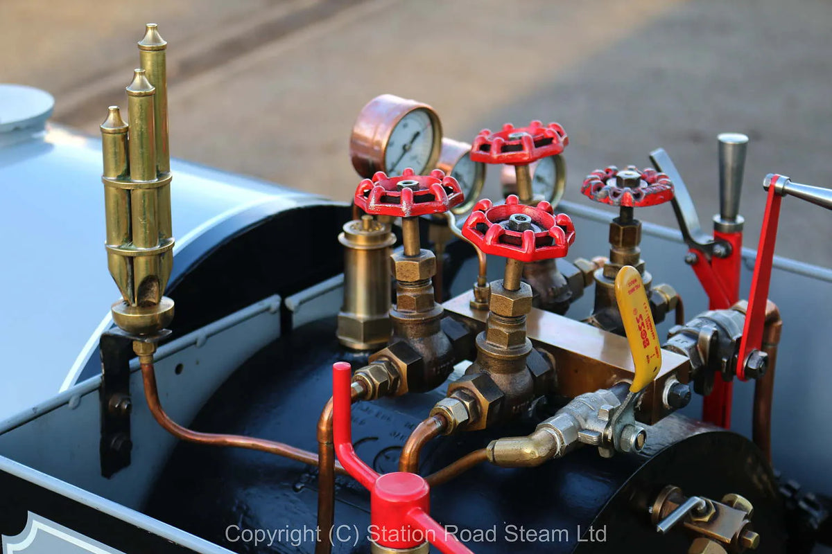 7 1/4 inch gauge "Stafford Tihany"