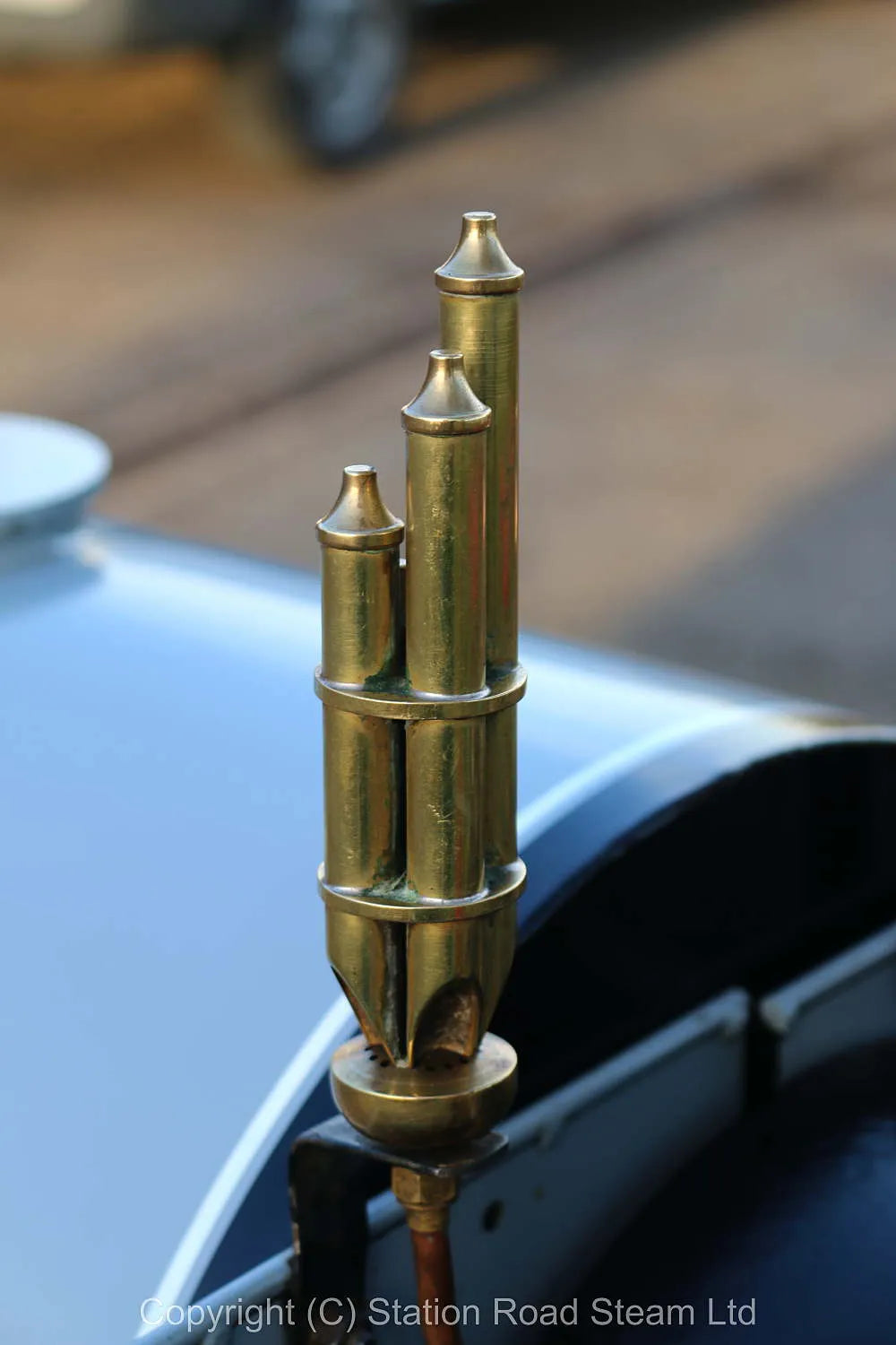 7 1/4 inch gauge "Stafford Tihany"
