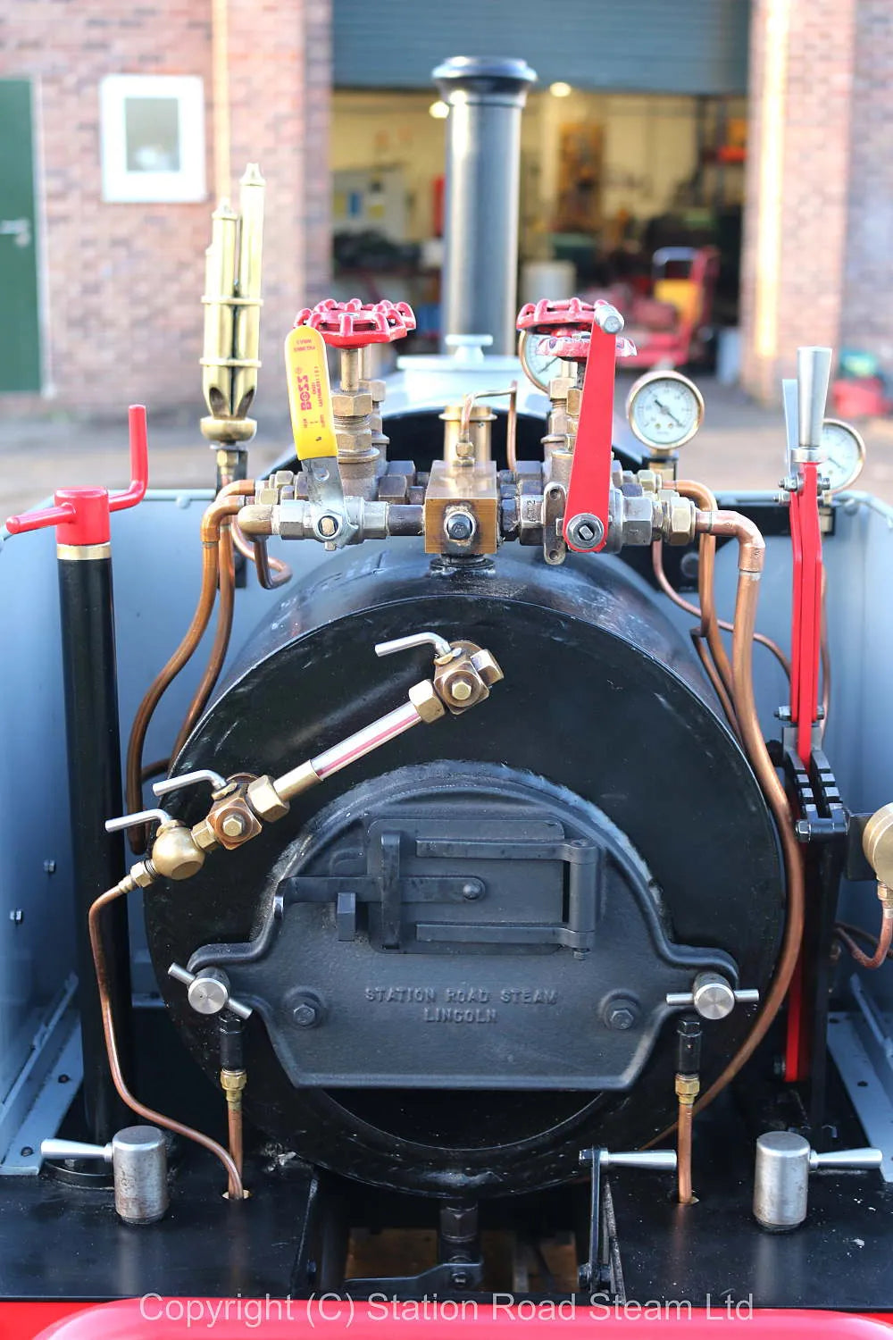 7 1/4 inch gauge "Stafford Tihany"