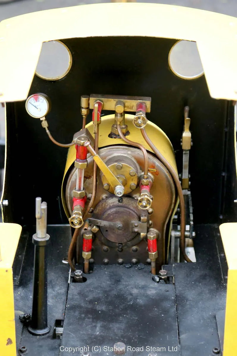 5 inch gauge Polly IV