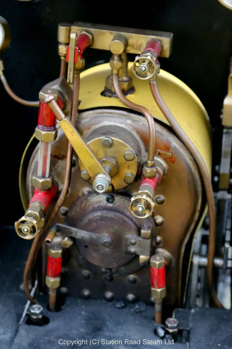 5 inch gauge Polly IV