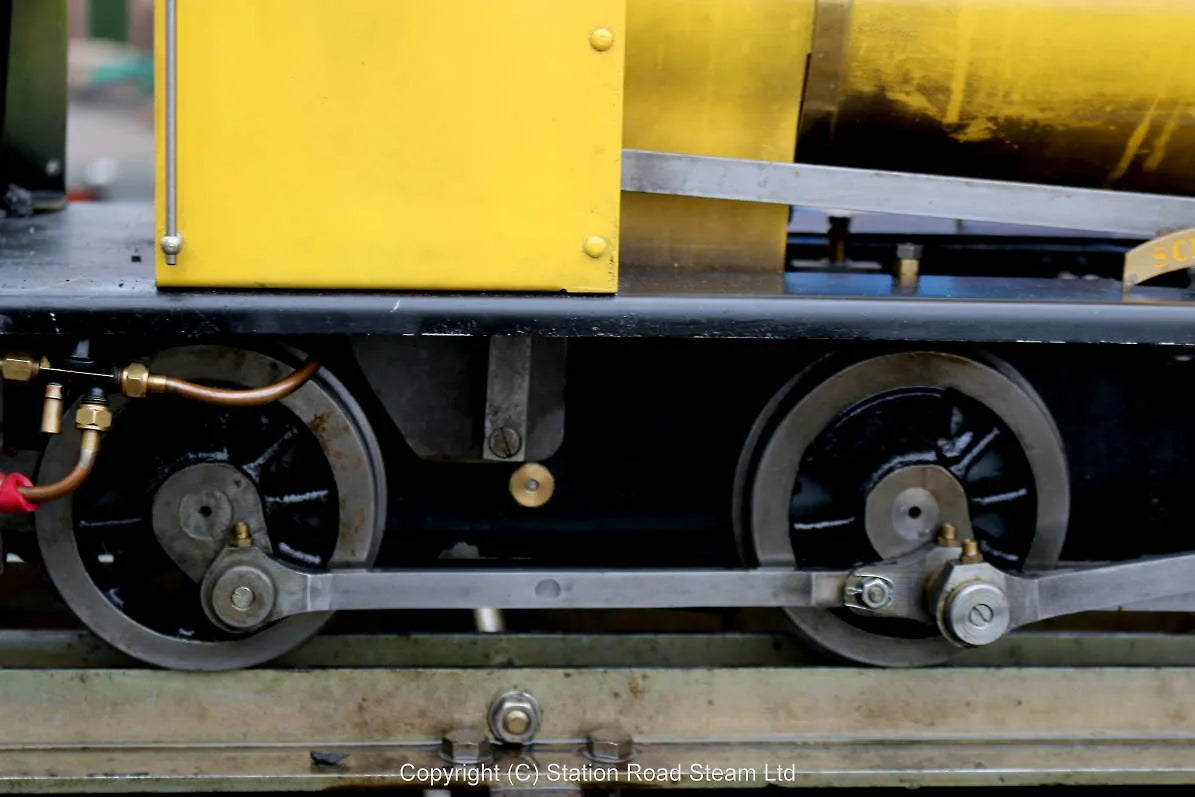 5 inch gauge Polly IV