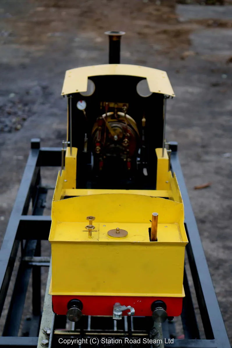 5 inch gauge Polly IV
