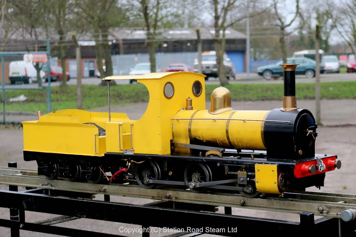 5 inch gauge Polly IV