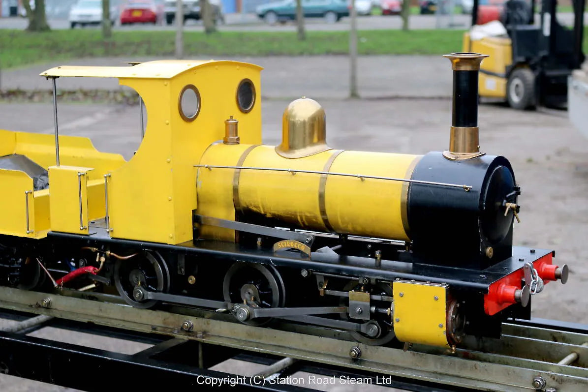 5 inch gauge Polly IV