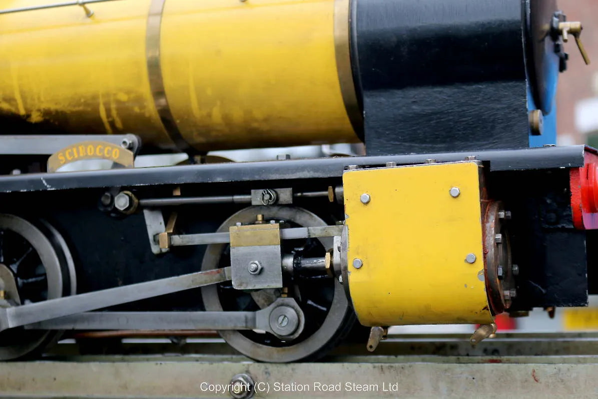 5 inch gauge Polly IV