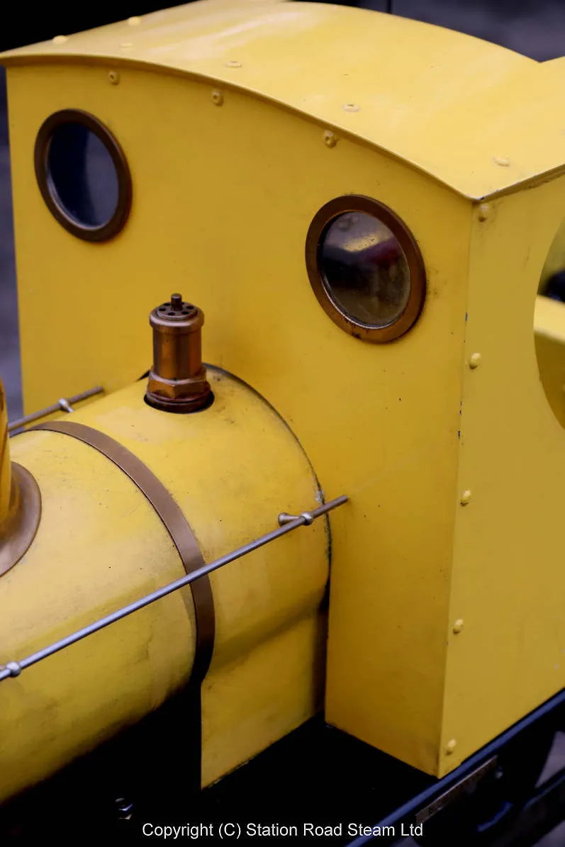 5 inch gauge Polly IV