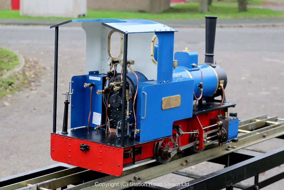 5 inch gauge "Polly O&K Caroline"