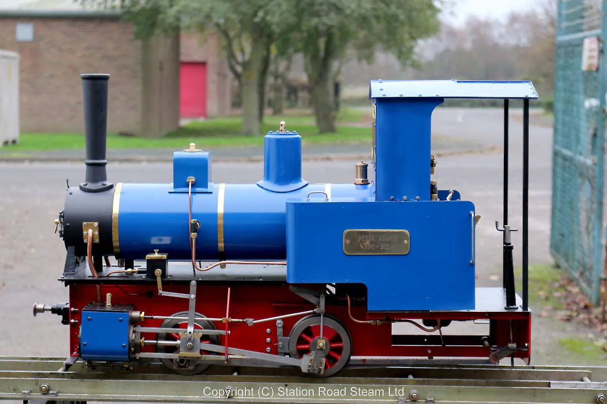 5 inch gauge "Polly O&K Caroline"