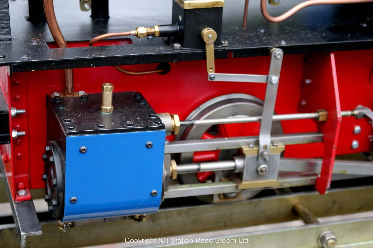 5 inch gauge "Polly O&K Caroline"
