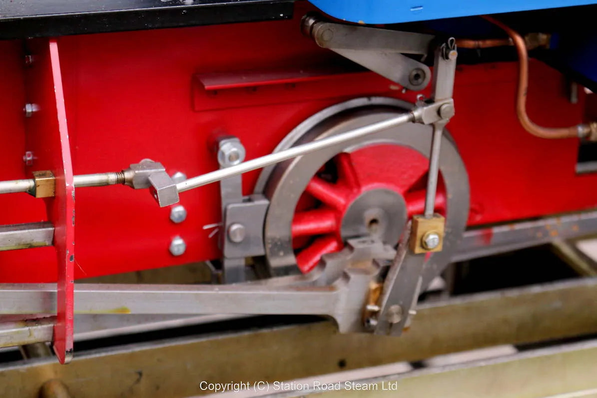 5 inch gauge "Polly O&K Caroline"