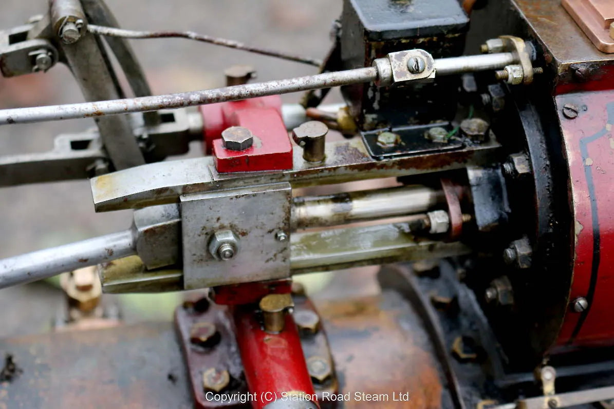 3 inch scale Burrell agricultural engine