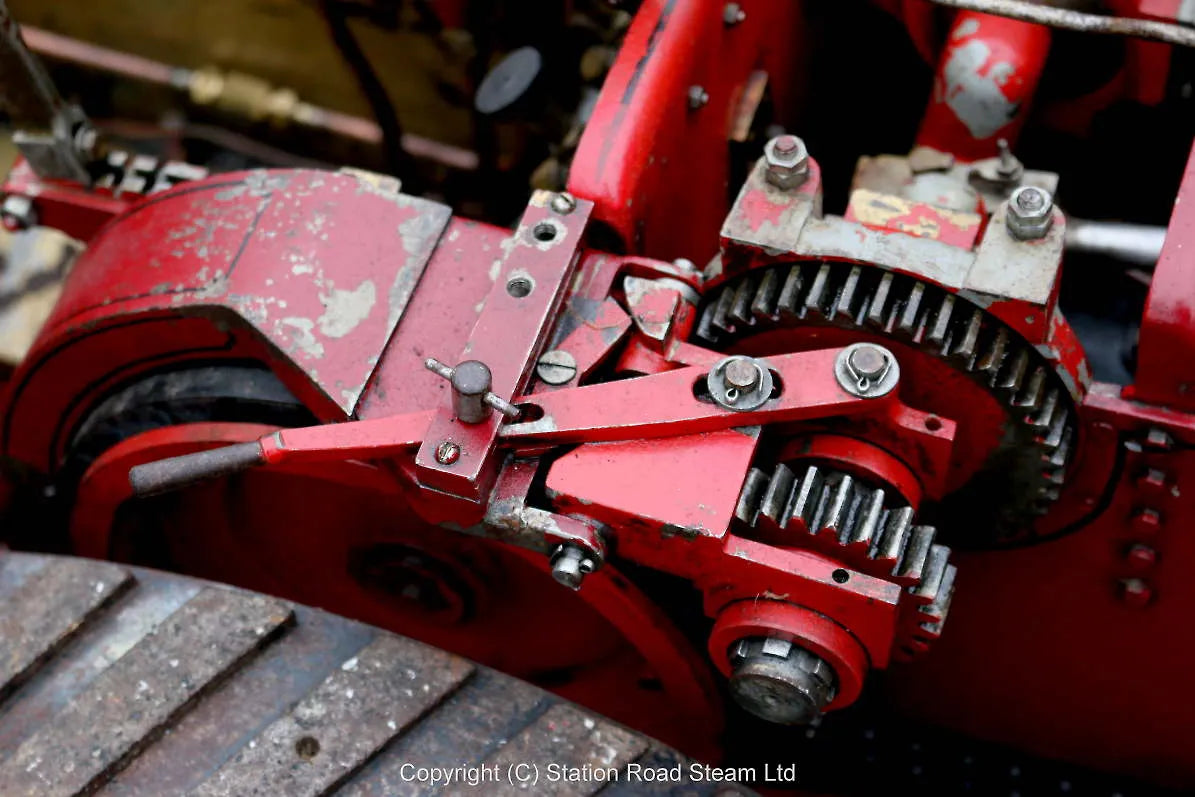 3 inch scale Burrell agricultural engine