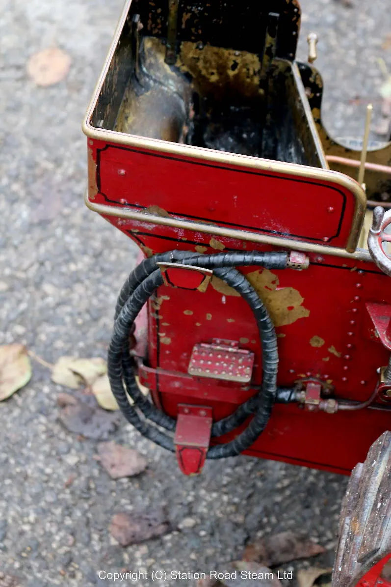 3 inch scale Burrell agricultural engine