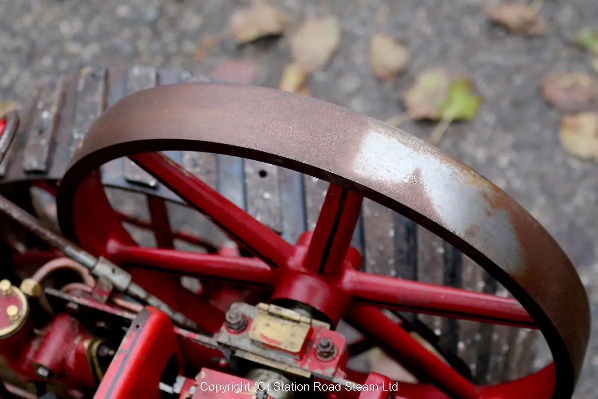 3 inch scale Burrell agricultural engine