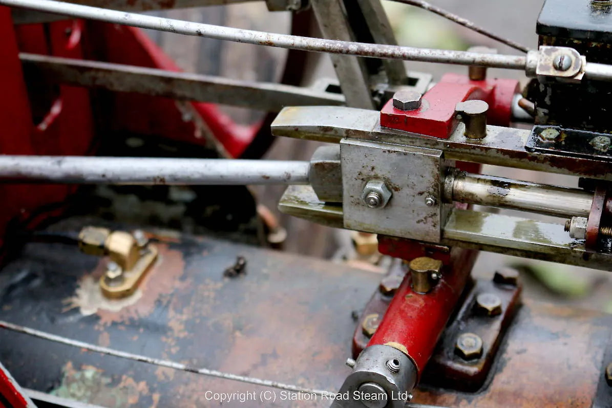 3 inch scale Burrell agricultural engine