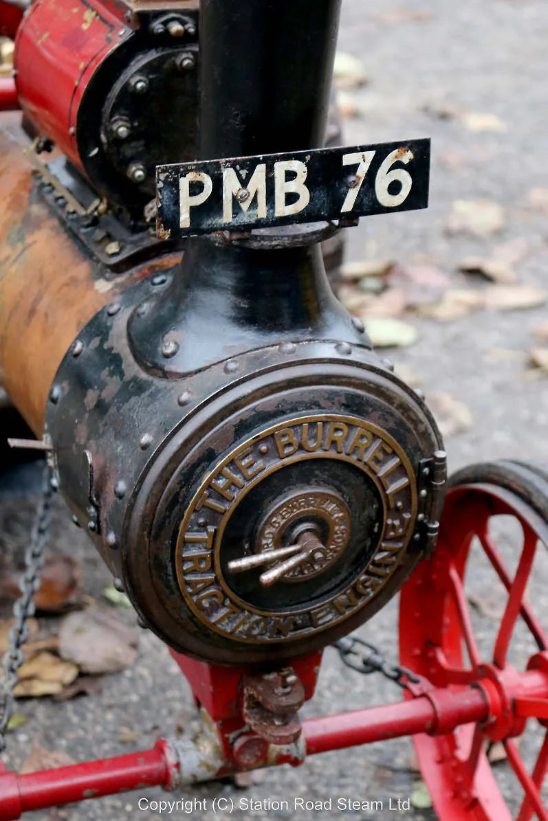 3 inch scale Burrell agricultural engine