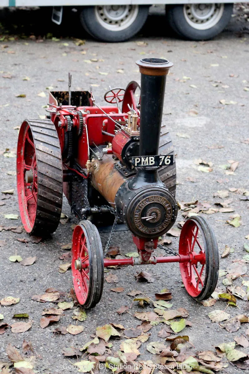 3 inch scale Burrell agricultural engine