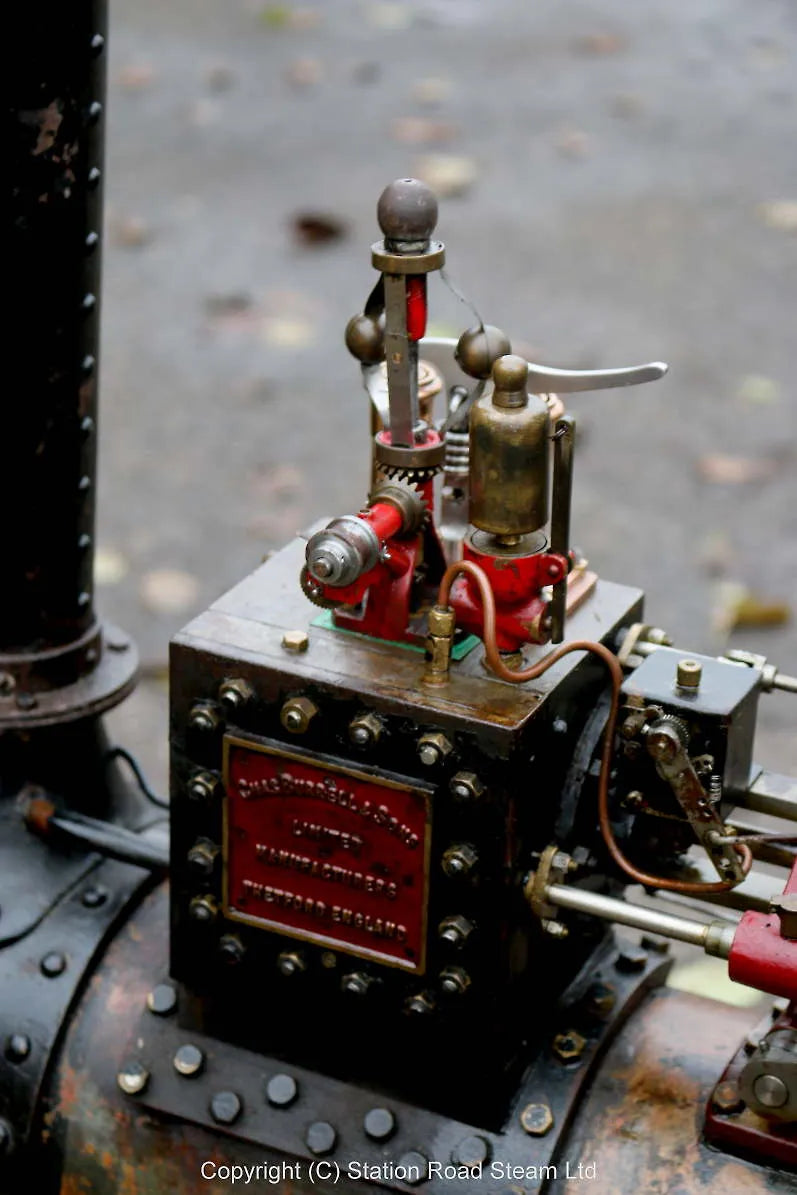 3 inch scale Burrell agricultural engine