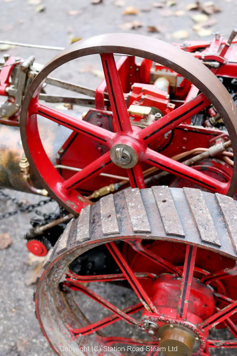 3 inch scale Burrell agricultural engine