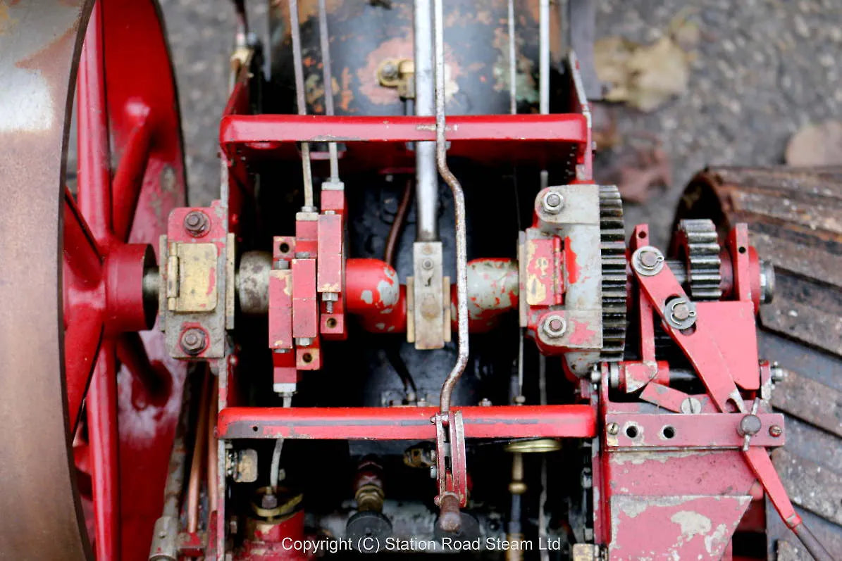 3 inch scale Burrell agricultural engine