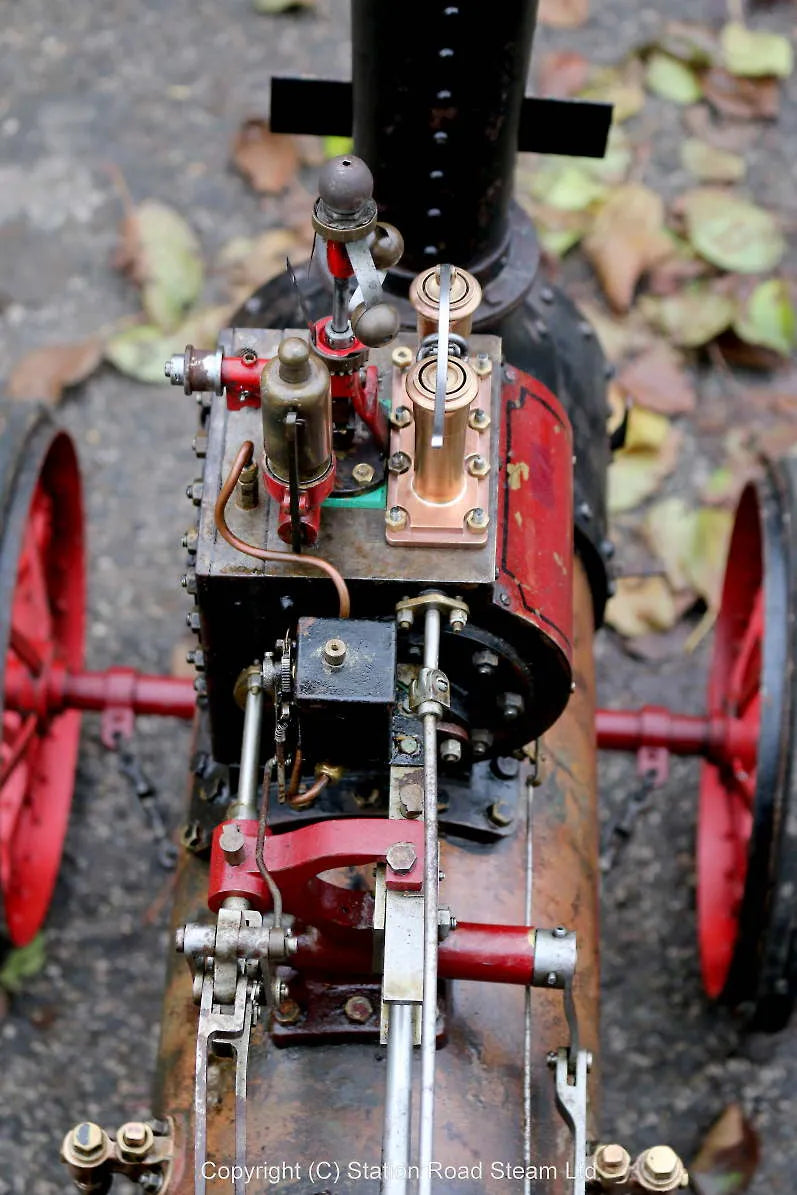 3 inch scale Burrell agricultural engine