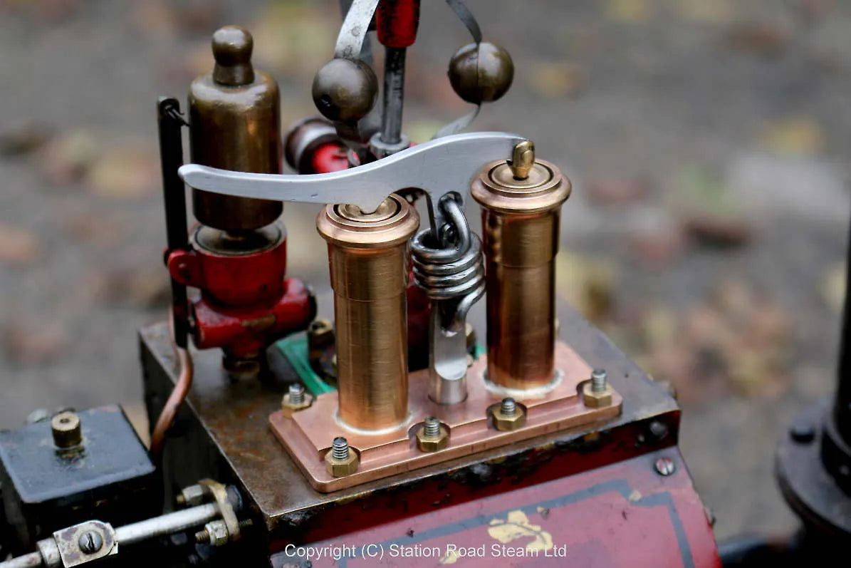 3 inch scale Burrell agricultural engine