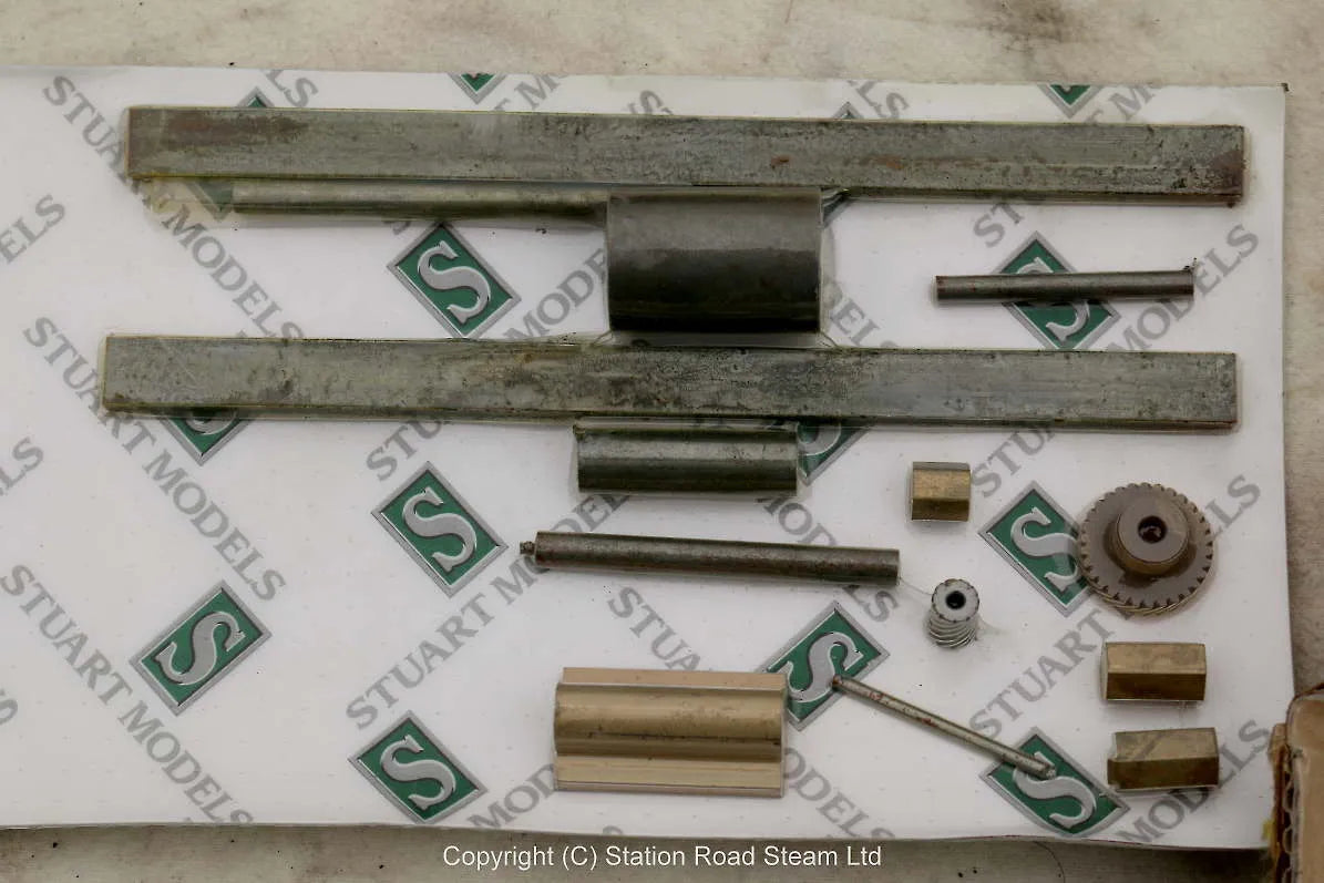 Stuart Double Ten reversing gear castings