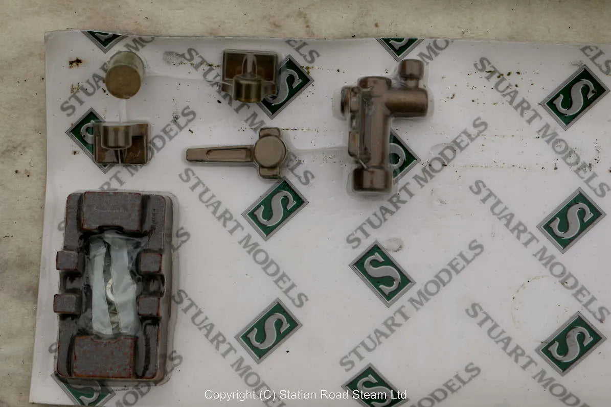 Stuart Double Ten reversing gear castings