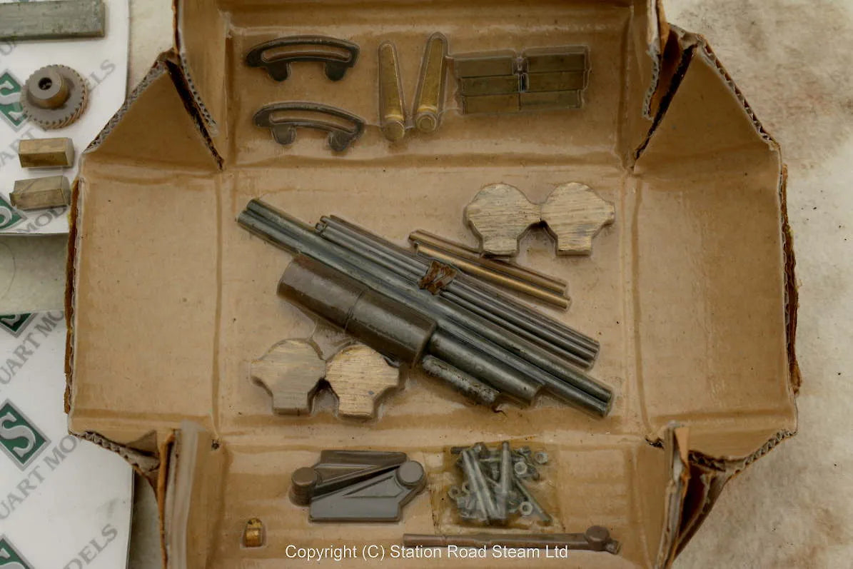 Stuart Double Ten reversing gear castings