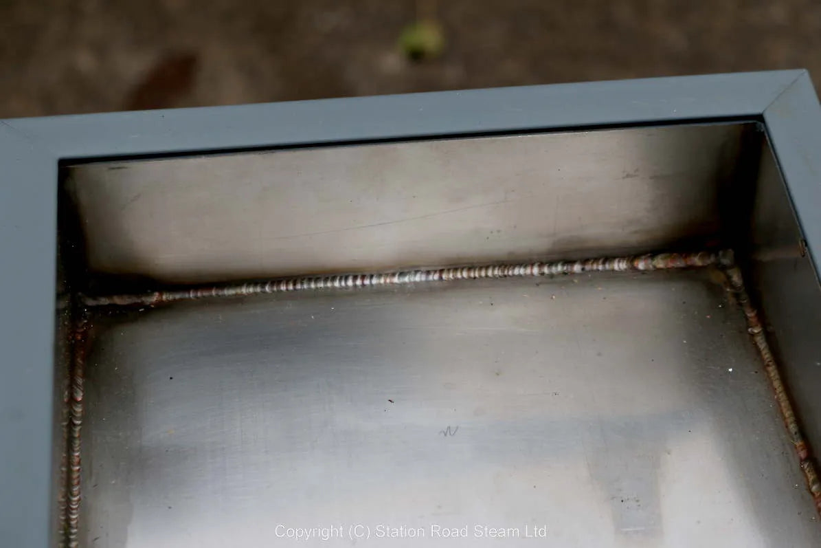 5 inch gauge mineral wagon with stainless tank