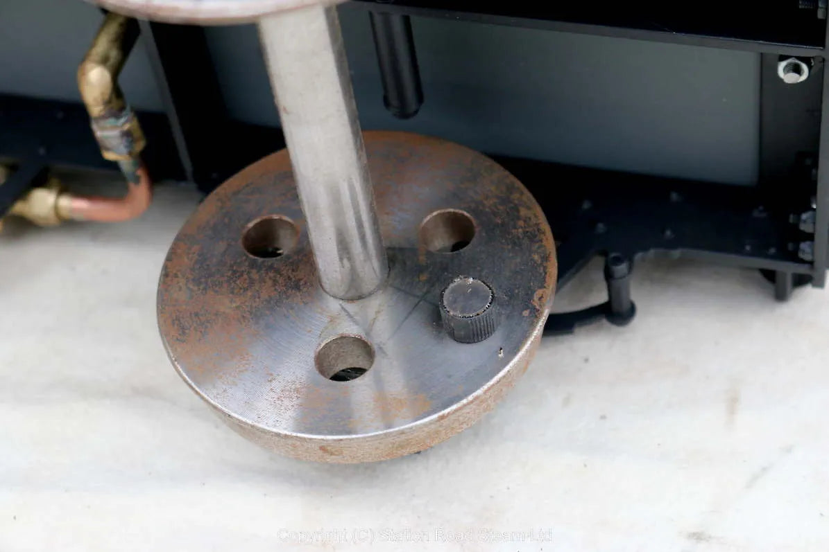 5 inch gauge mineral wagon with stainless tank
