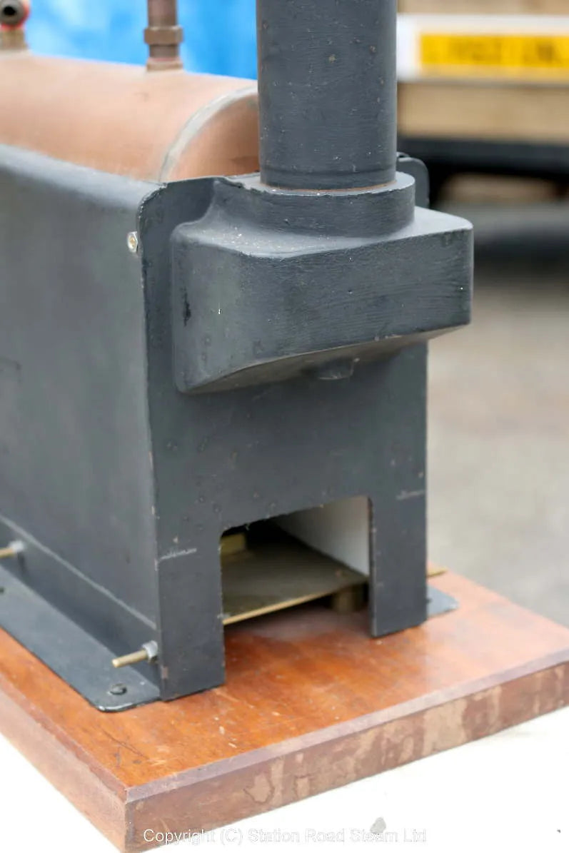 Stuart 504 spirit & gas-fired boiler