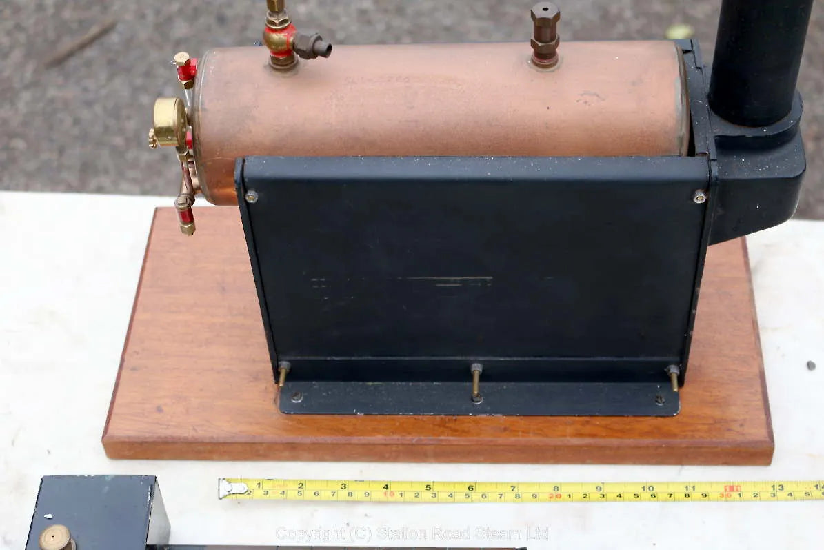Stuart 504 spirit & gas-fired boiler