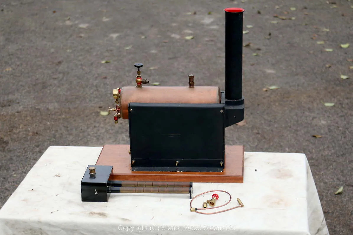 Stuart 504 spirit & gas-fired boiler