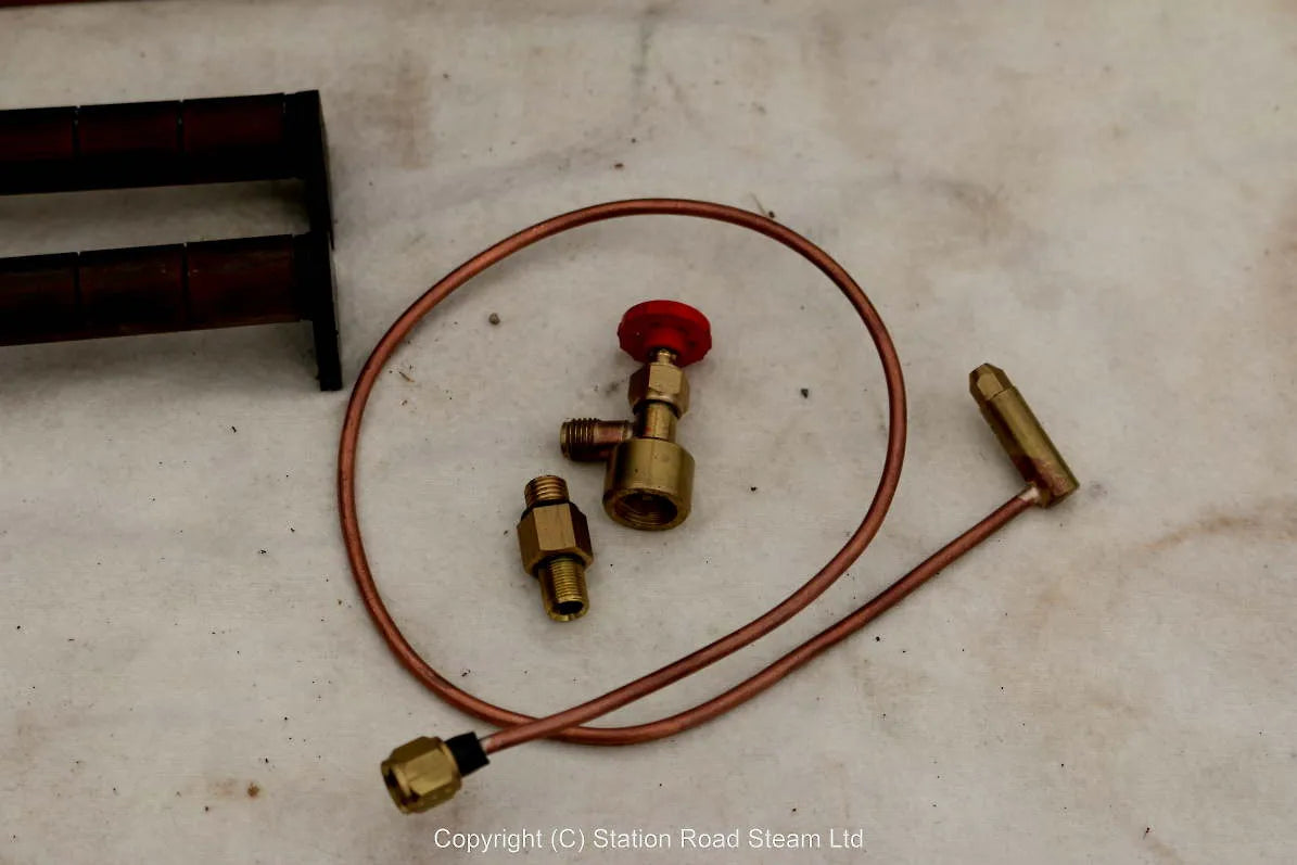 Stuart 504 spirit & gas-fired boiler