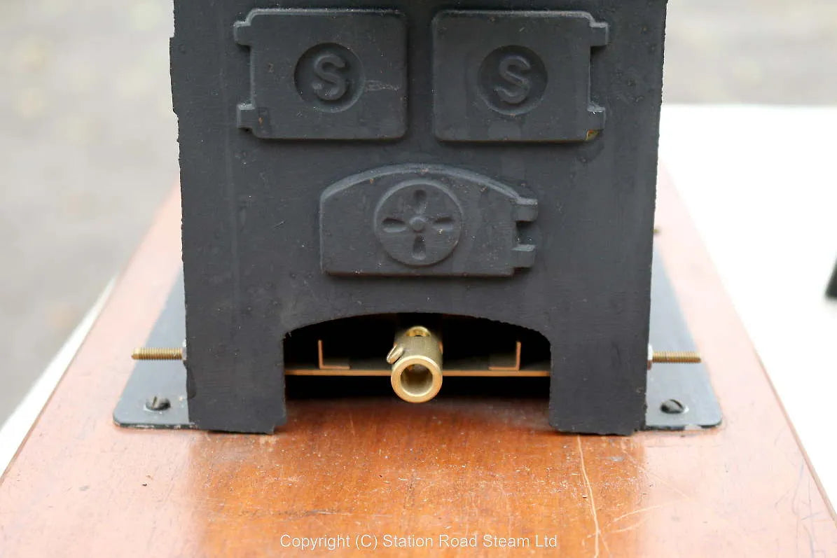 Stuart 504 spirit & gas-fired boiler