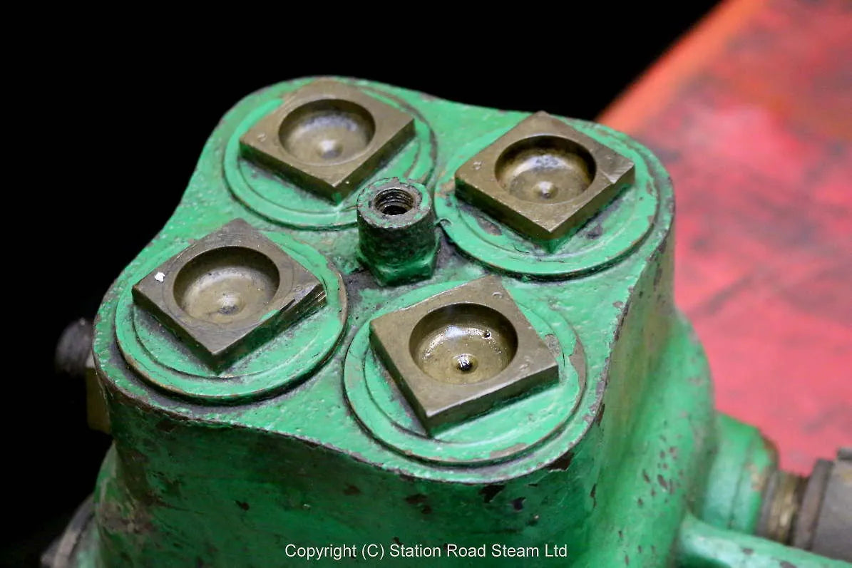 Hayward Duplex steam pump