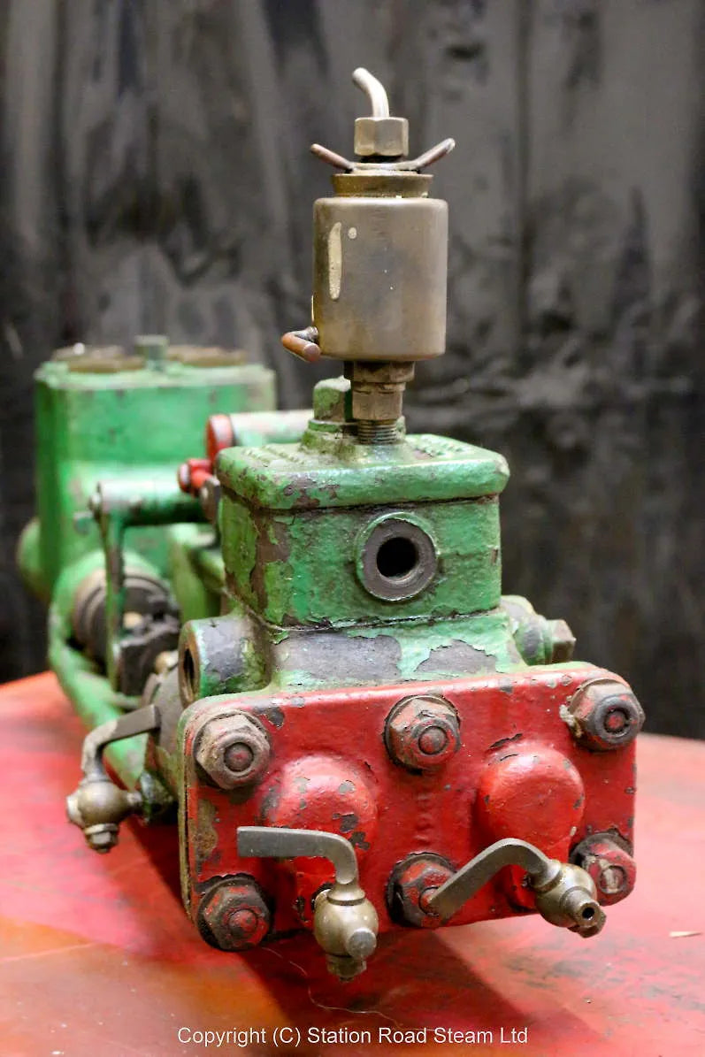 Hayward Duplex steam pump
