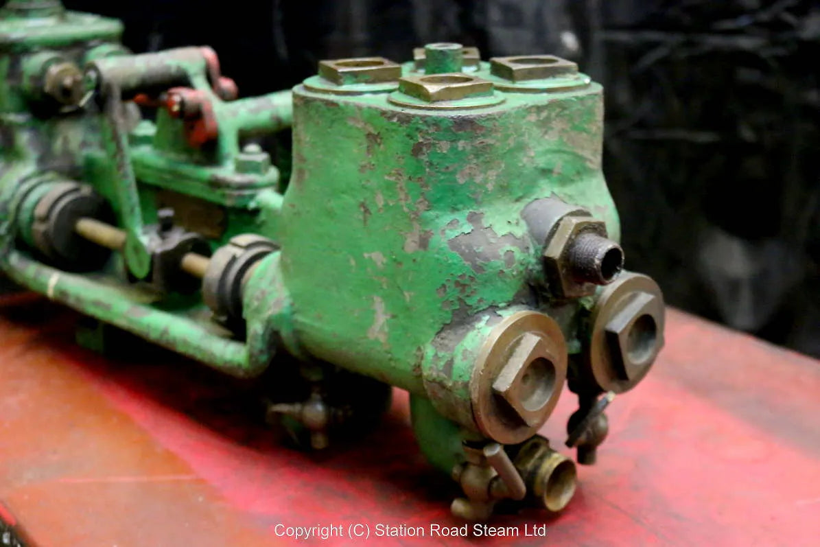 Hayward Duplex steam pump