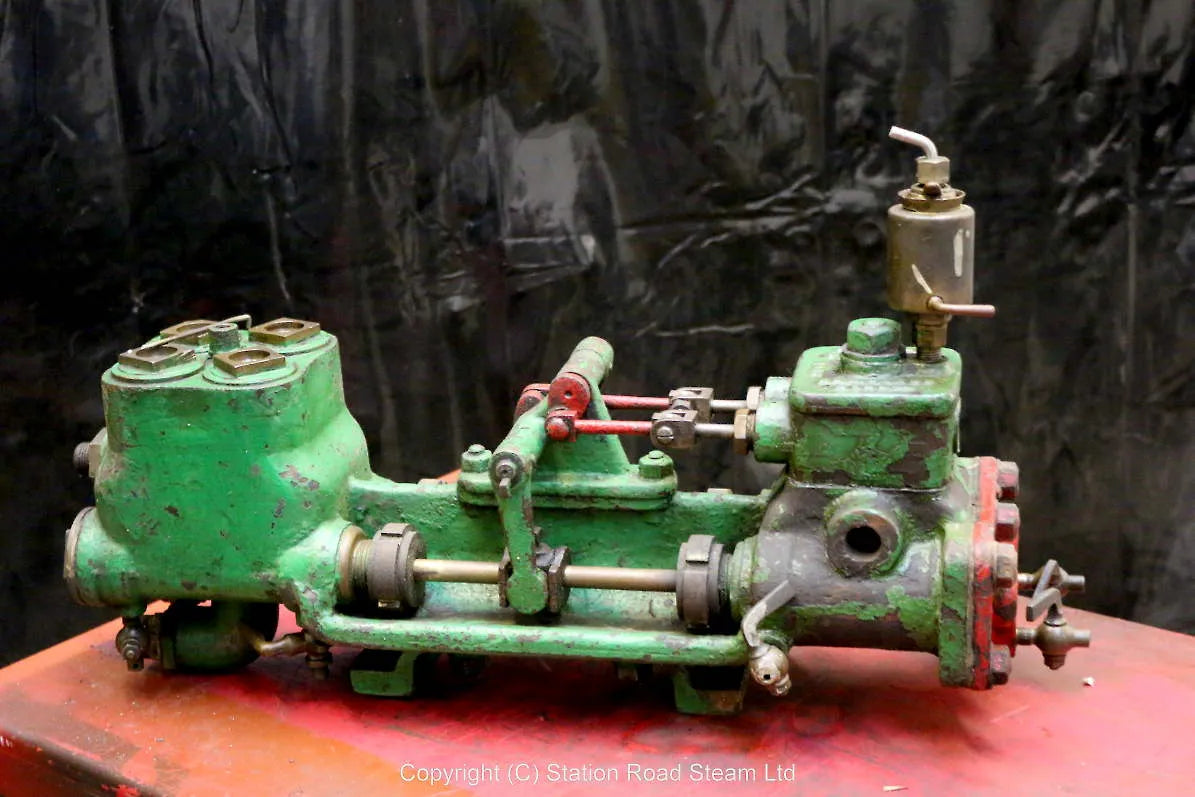 Hayward Duplex steam pump